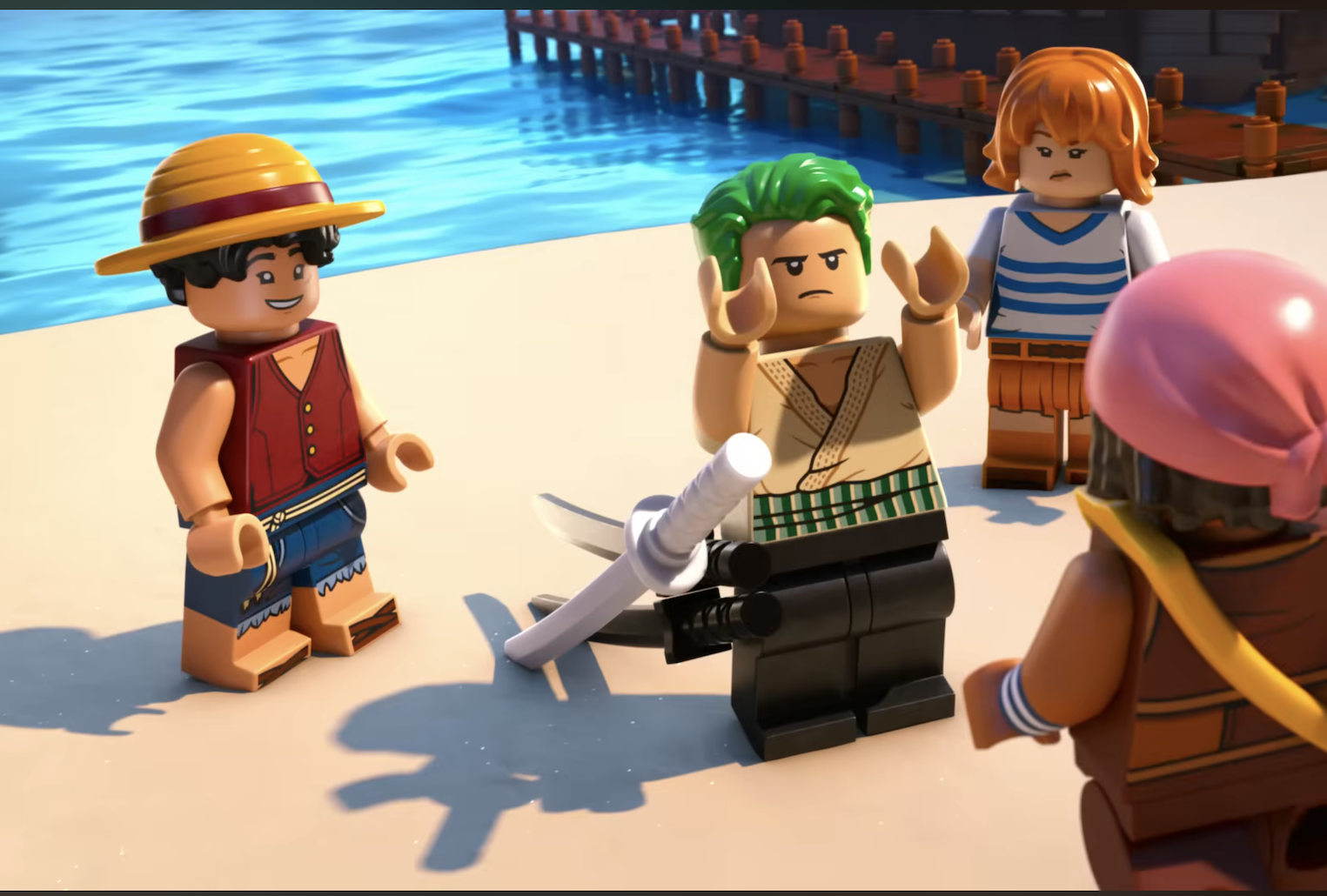 Netflix Assembles The Official 'Lego One Piece' Mini Special Teaser